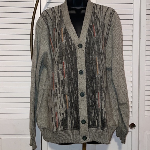 Italian Button Up Cardigan - Picture 6 of 8